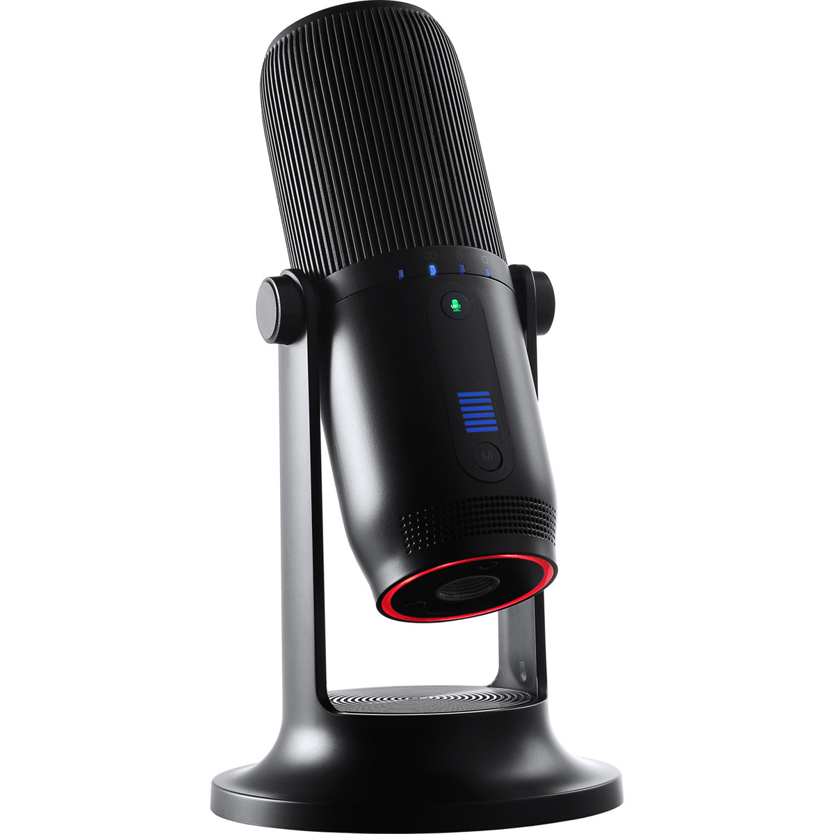 

Thronmax MDrill One USB Microphone, Jet Black