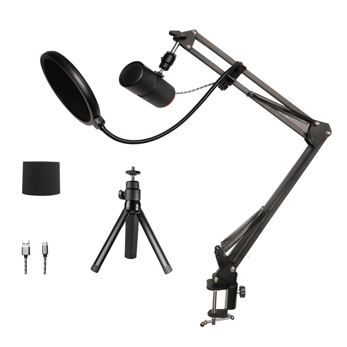 

Thronmax M20 Streaming Kit with M20 Mic, Spring Boom Arm, and Clamp