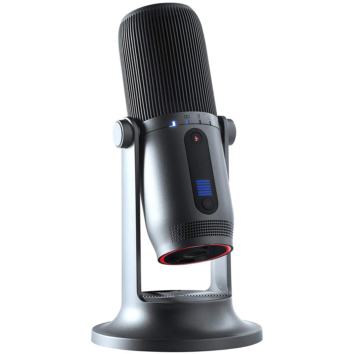 

Thronmax MDrill One USB Microphone, Slate Gray