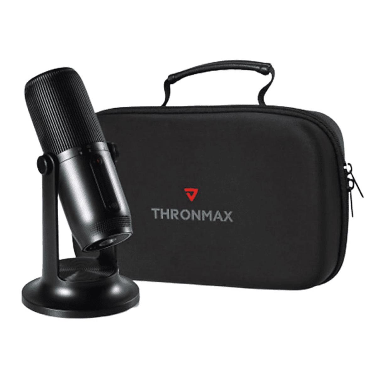 

Thronmax MDrill One Microphone Studio Kit, Jet Black