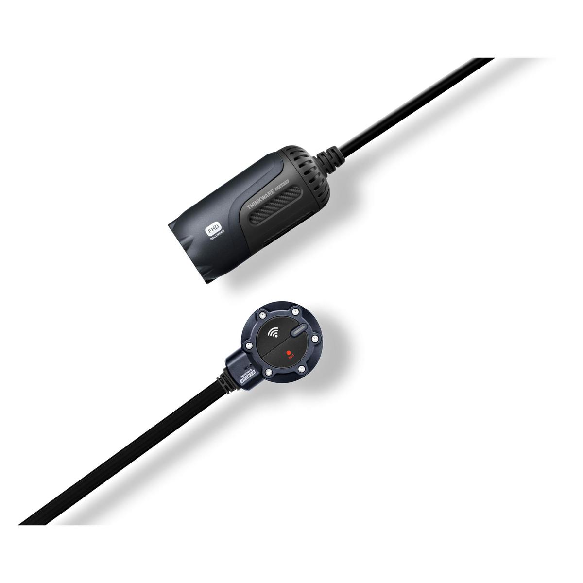 Thinkware M1 1080p 2-канальная автоспортивная Wi-Fi камера емкостью 32 ГБ для мотоциклов