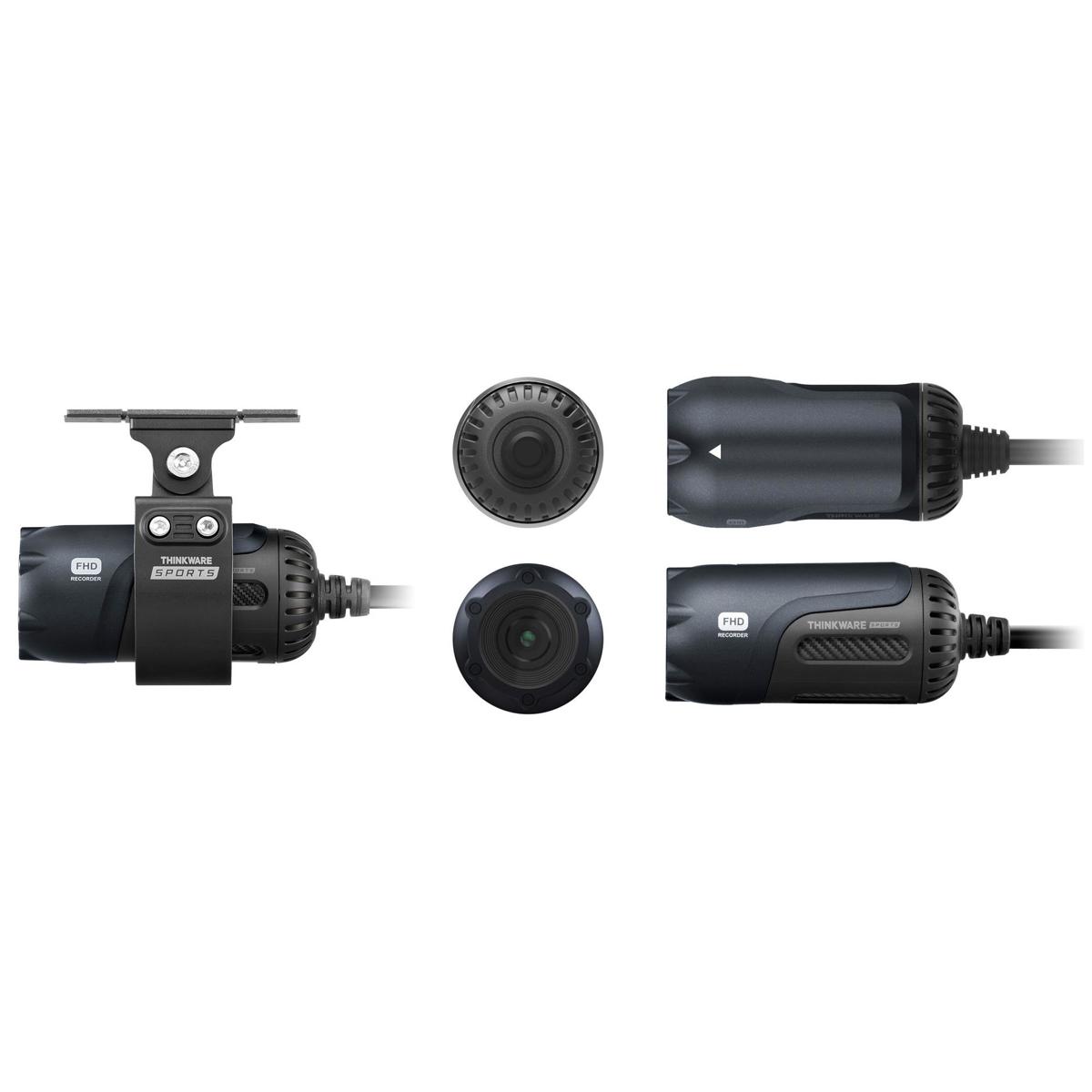 Thinkware M1 1080p 2-канальная автоспортивная Wi-Fi камера емкостью 32 ГБ для мотоциклов