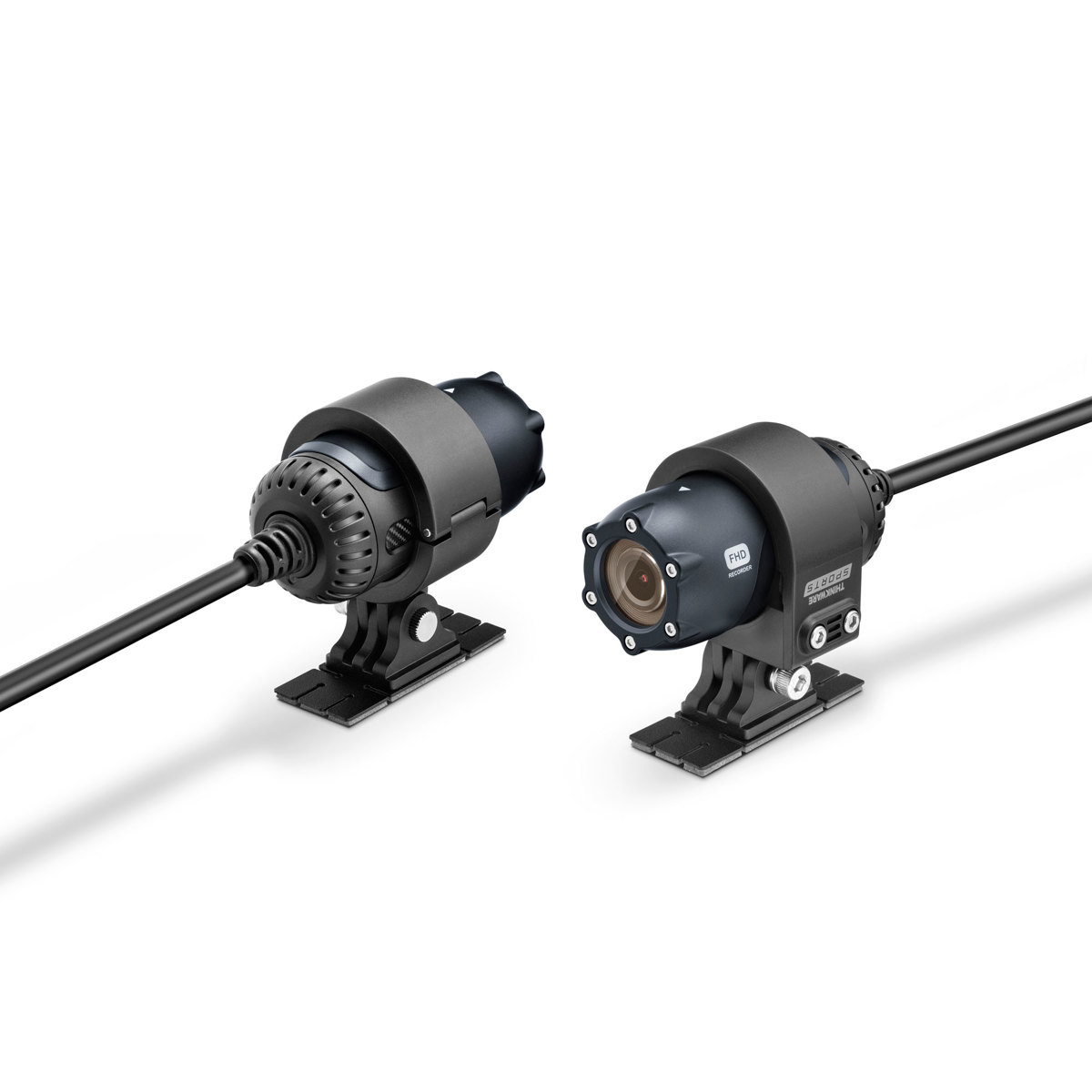 Thinkware M1 1080p 2-канальная автоспортивная Wi-Fi камера емкостью 32 ГБ для мотоциклов