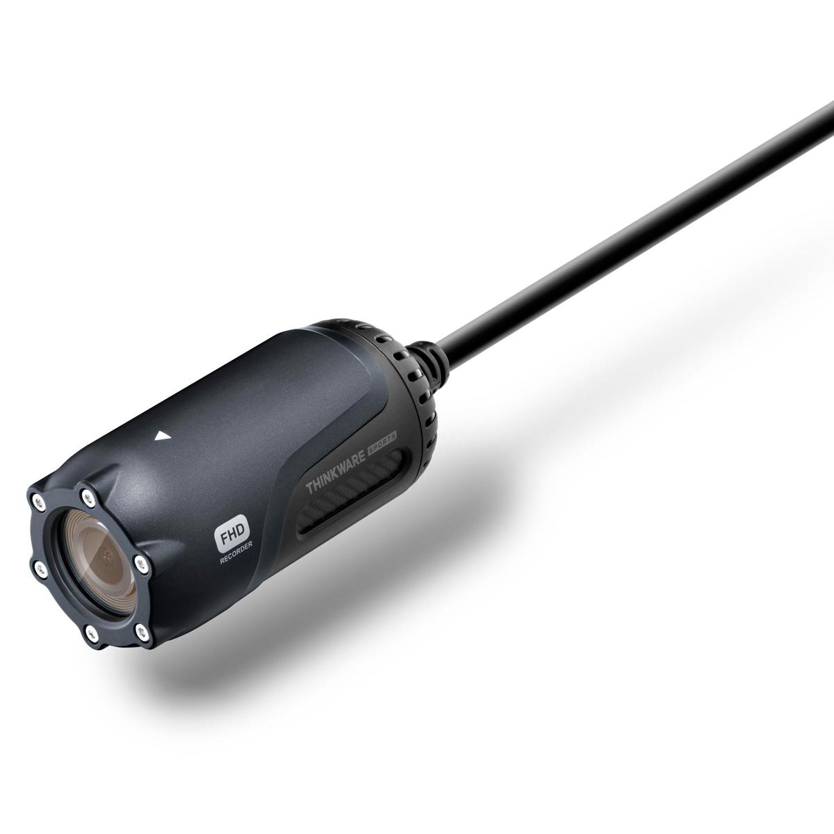 Thinkware M1 1080p 2-канальная автоспортивная Wi-Fi камера емкостью 32 ГБ для мотоциклов