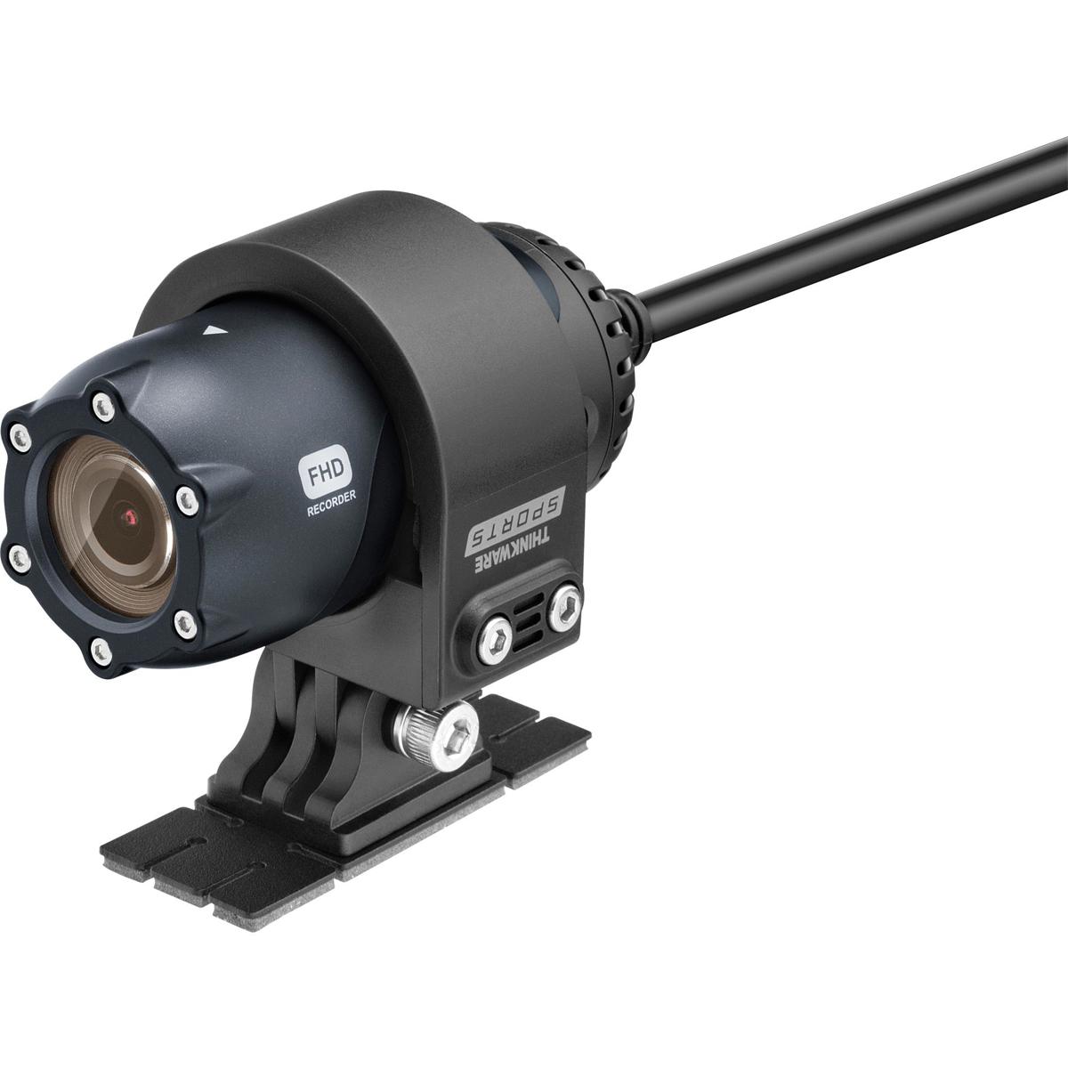 Thinkware M1 1080p 2-канальная автоспортивная Wi-Fi камера емкостью 32 ГБ для мотоциклов