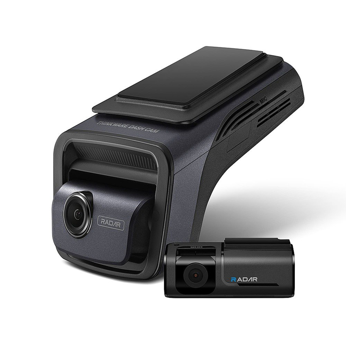 

Thinkware U3000 4K UHD Wi-Fi Dash Camera w/Rear-View Camera & 64GB microSD Card