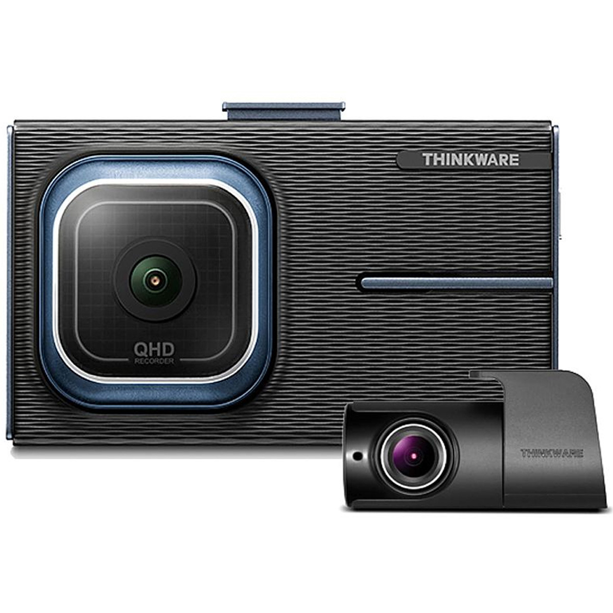 

Thinkware X1000 2K QHD 3.5" LCD Screen Front Dash Cam with Rear View Camera
