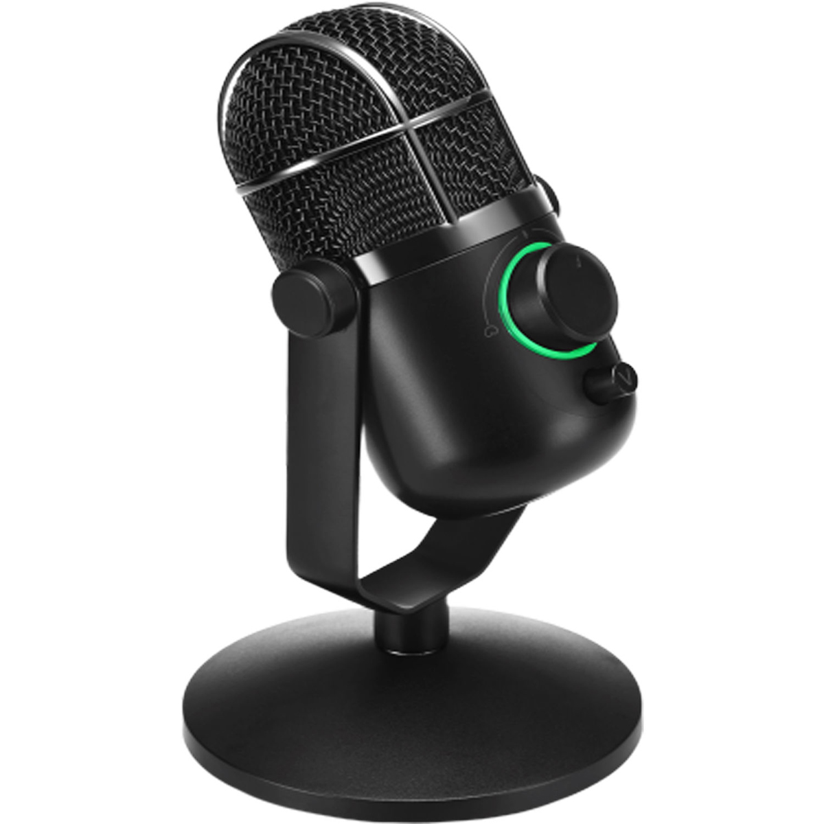 

Thronmax MDrill Dome Plus USB Microphone, Jet Black