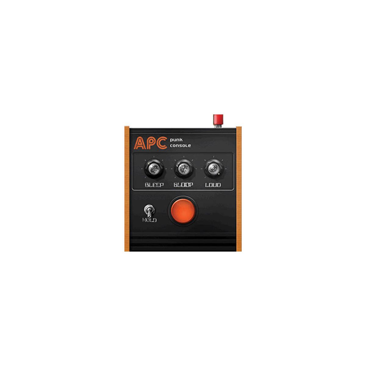 Image of Tek'it Audio APC Punk Console Virtual Sound Generator Software Plug-In