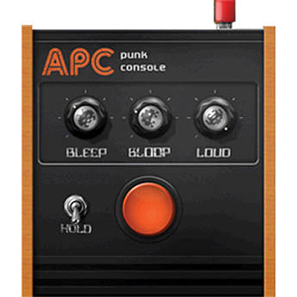 Image of Tek'it Audio APC Punk Console Virtual Sound Generator Software Plug-In