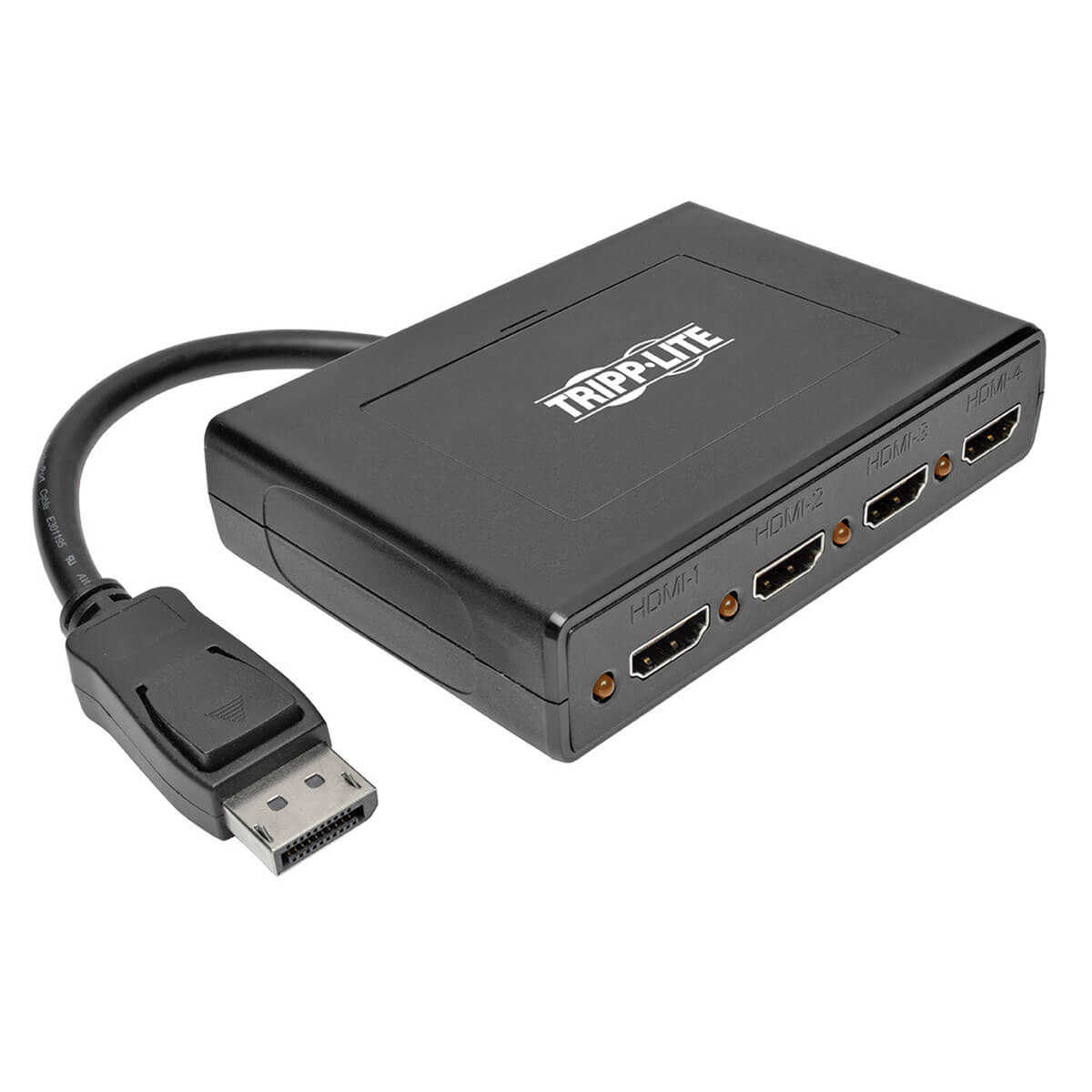 

Tripp Lite B156-004-HD-V2 4-Port 4K UHD 60Hz DisplayPort to HDMI MST Hub