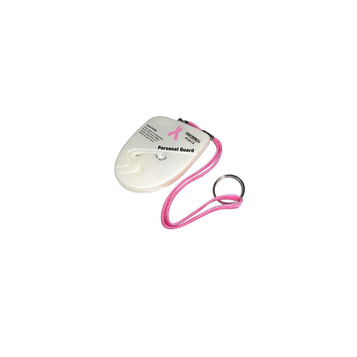 Image of Techko Maid P301X Personal Panic Button Alarm with LED Flashlight