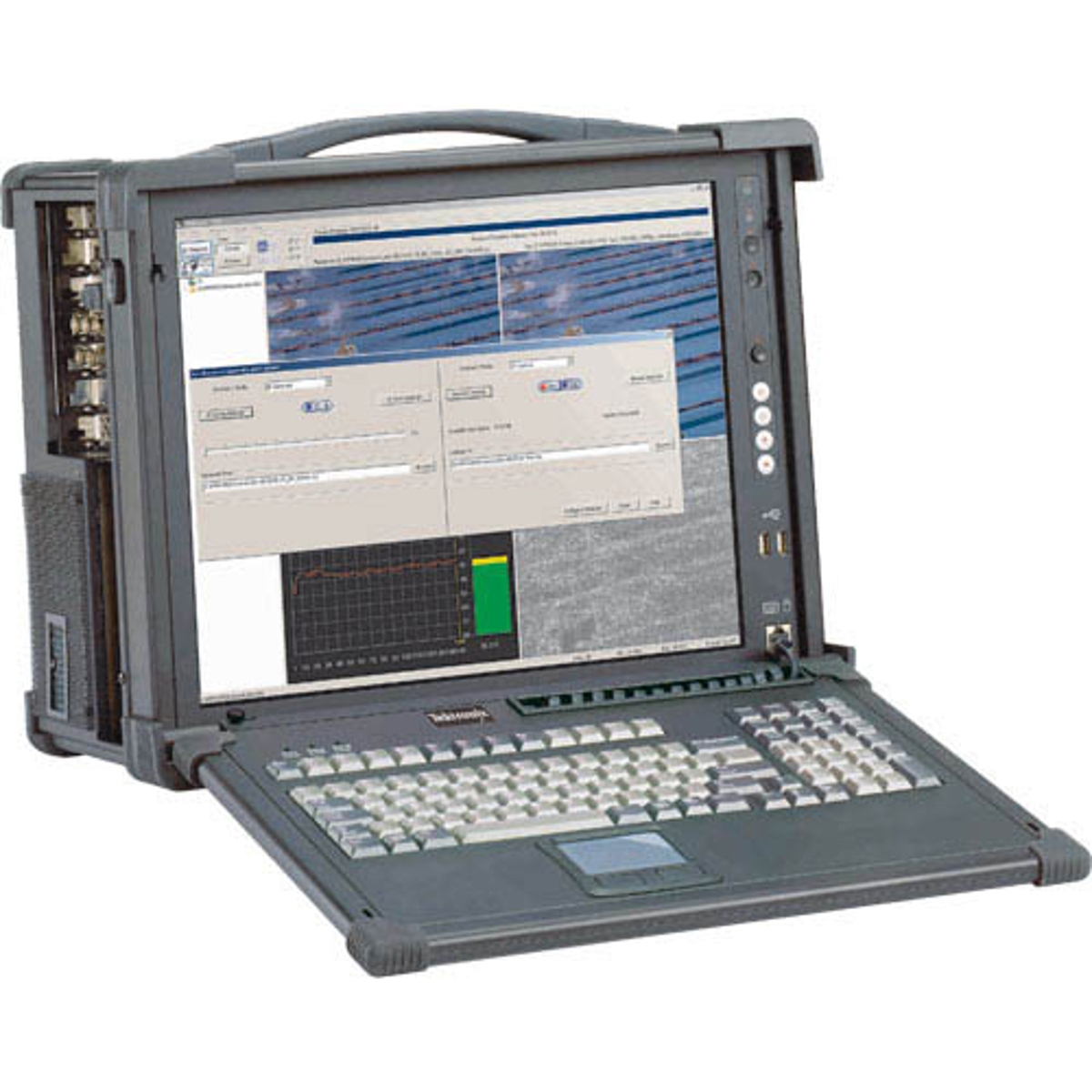 

Tektronix Standard ES Analysis Software for MTS4000 MPEG Test System