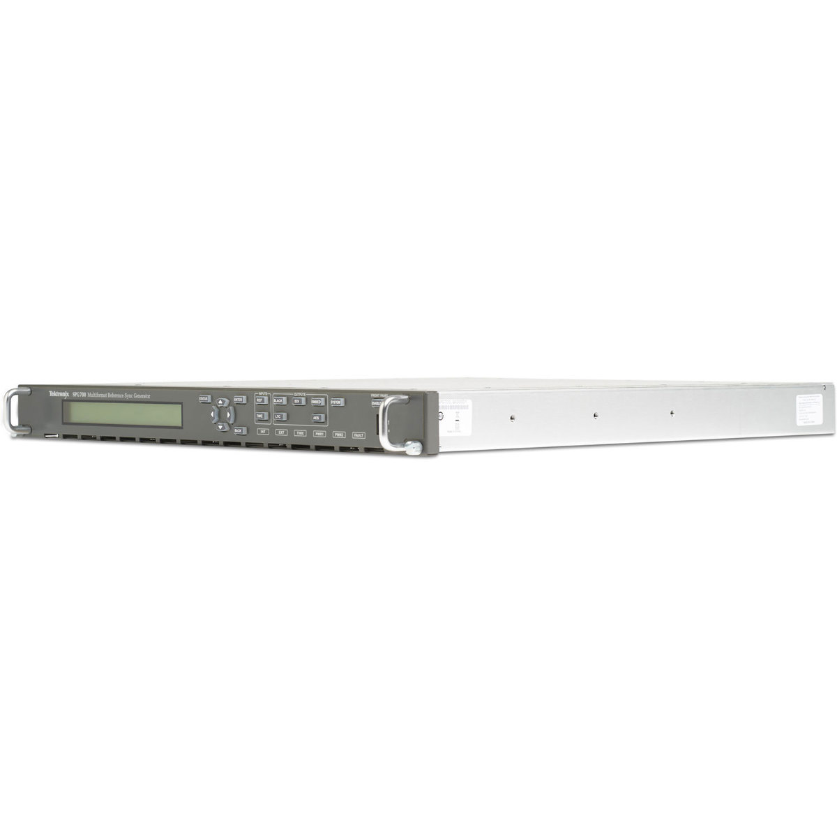 

Tektronix SPG700 Multiformat Reference Sync Generator