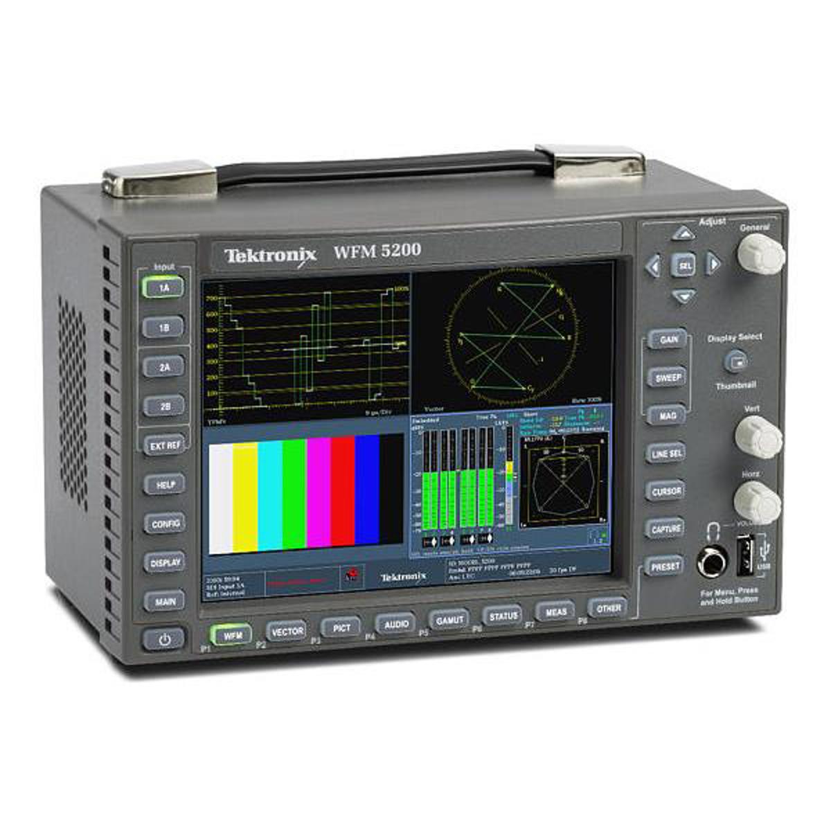 

Tektronix DATA Internal Option for WFM5200 Waveform Monitor