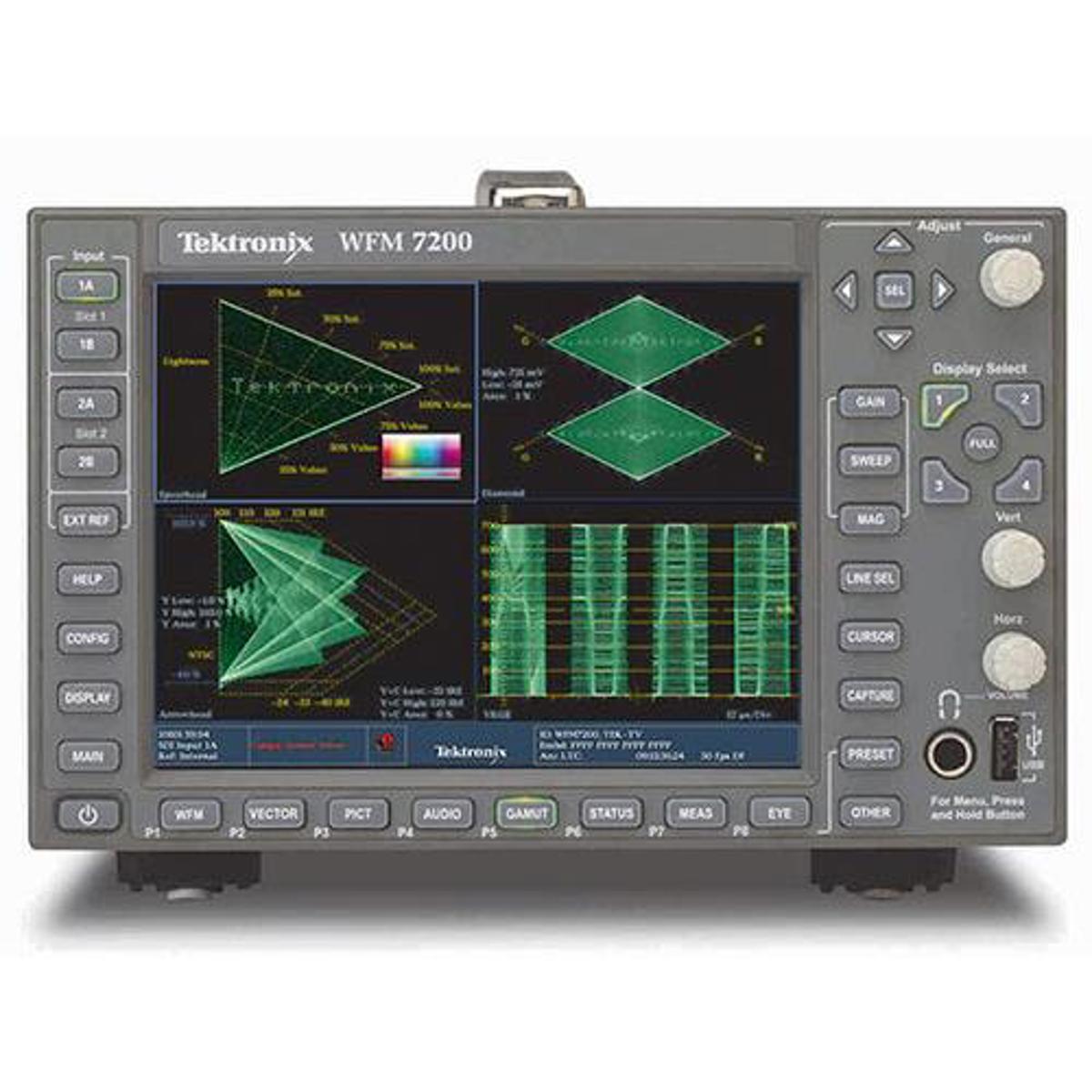 

Tektronix AD Internal Option for WFM7200 Waveform Monitor