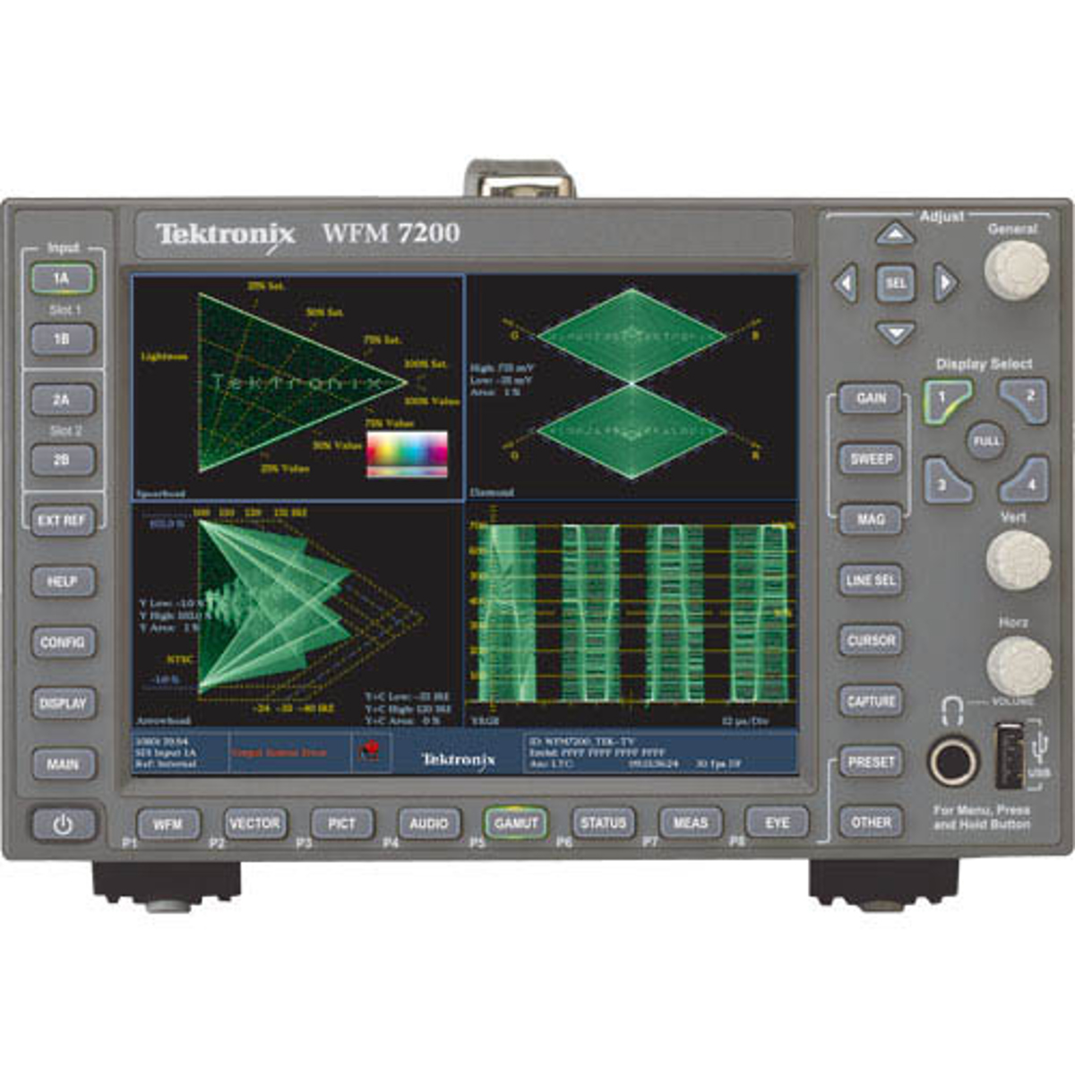 

Tektronix DPE Internal Option for WFM7200 Waveform Monitor