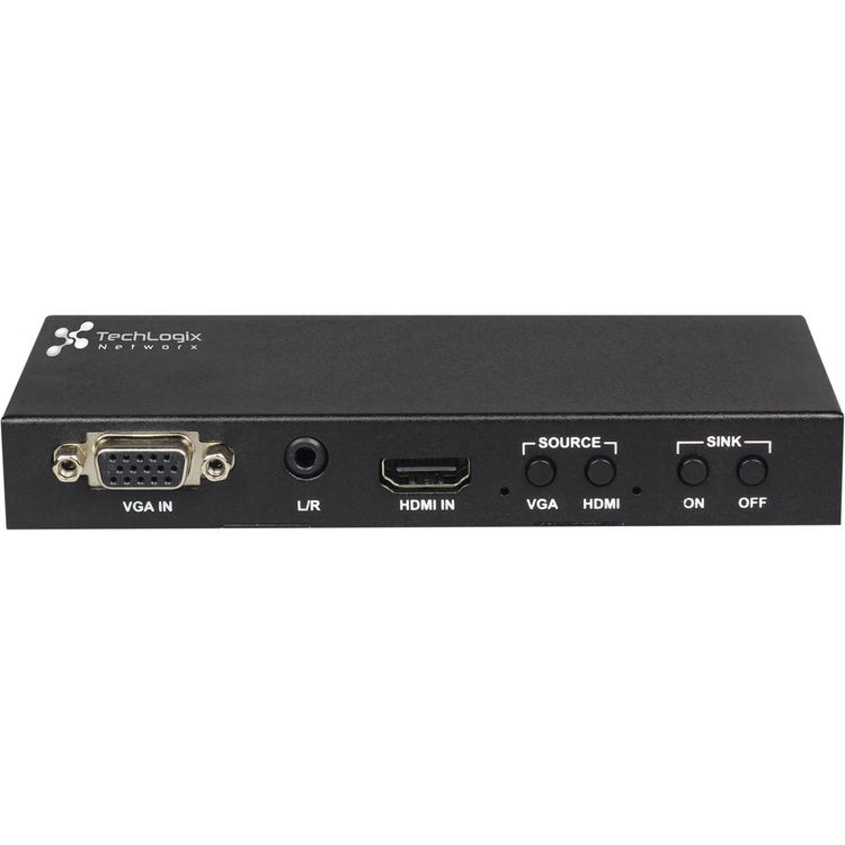 

TechLogix TL-2X1-HDVC 2x1 HDMI & VGA Switcher with Contact Closure