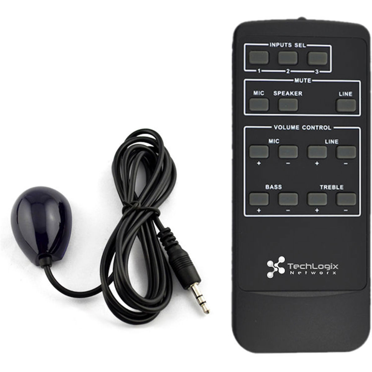 

TechLogix TL-A70-40W-IR IR Control Kit for TL-A70-40W Mixer/Amplifier