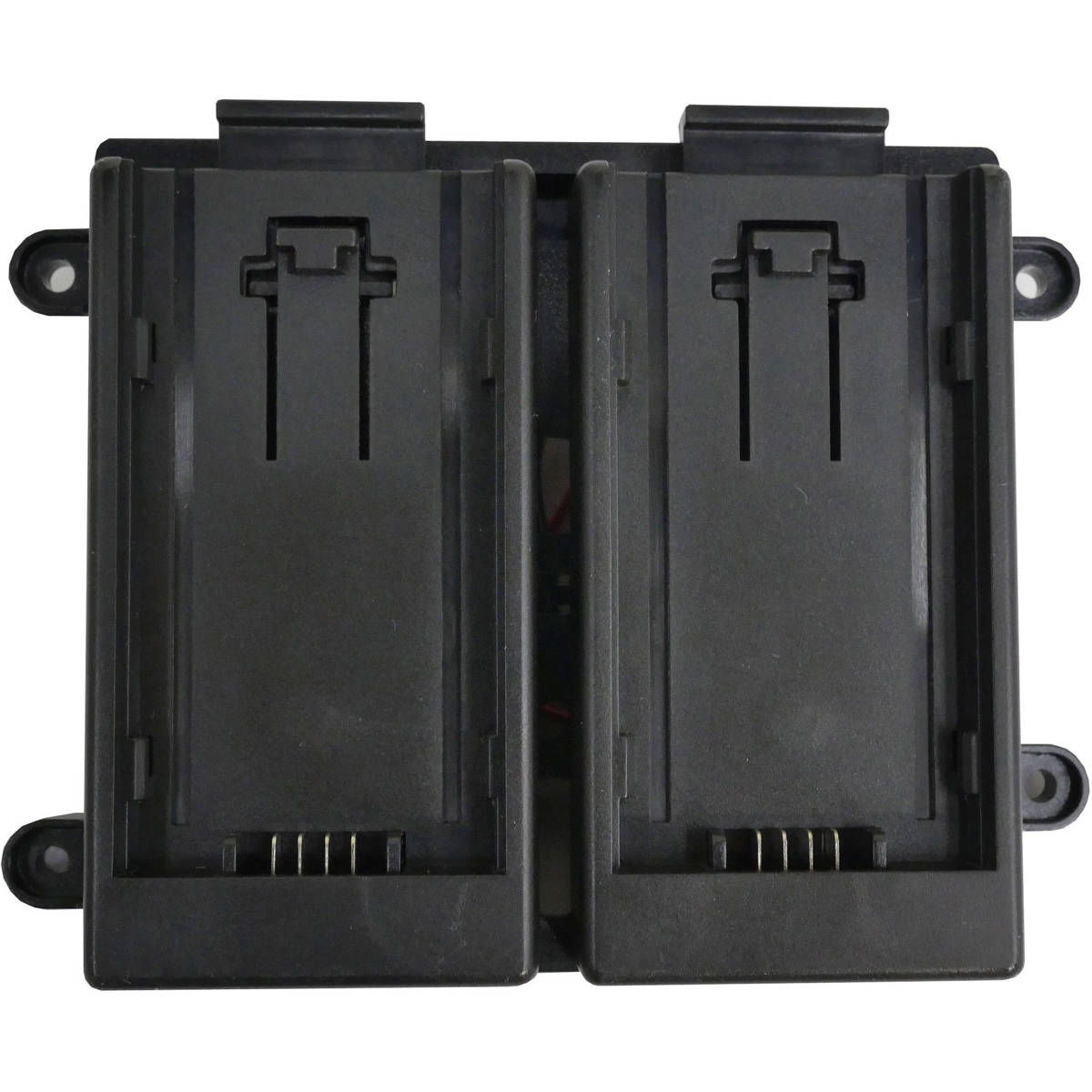 Image of TV Logic TVLogic 7.4V Dual Battery Bracket for Panasonic AF-100 Batteries