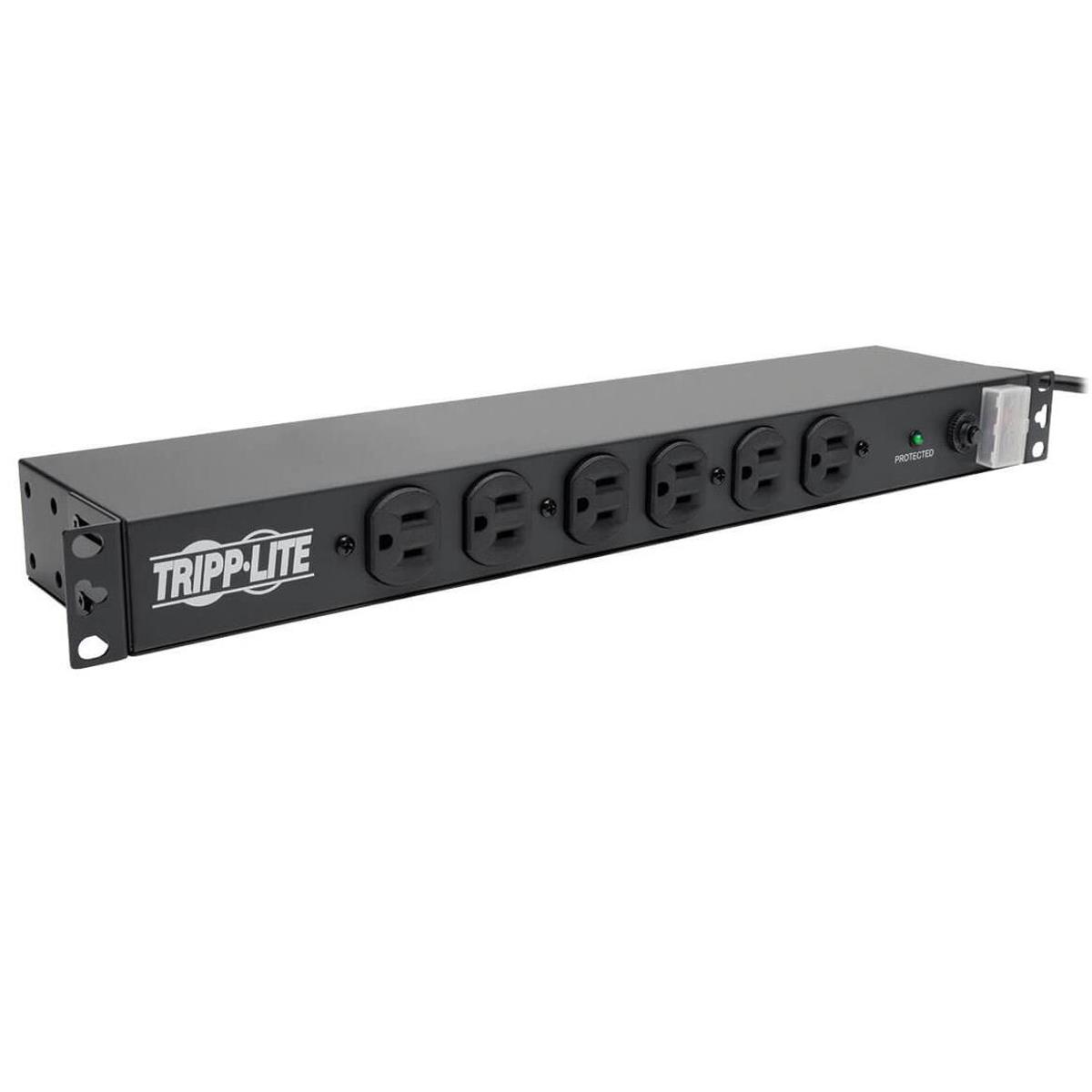 

Tripp Lite DRS-1215 14-Outlet Economy Network Server Surge Suppressor/Protector