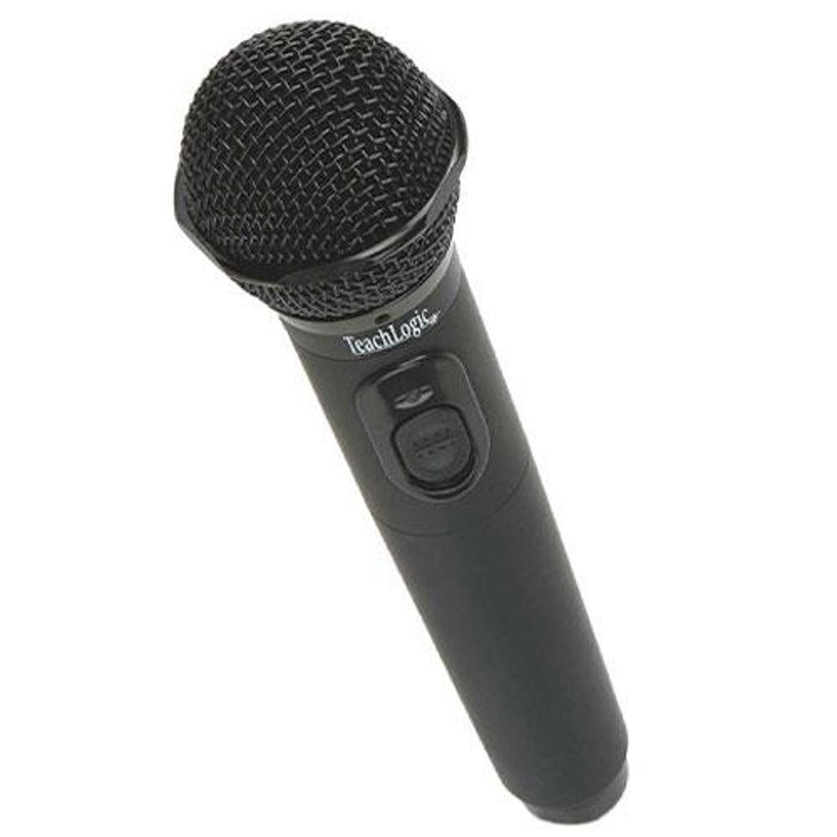

TeachLogic IRH-40N Handheld Microphone/Transmitter with Batteries, Channel C & D
