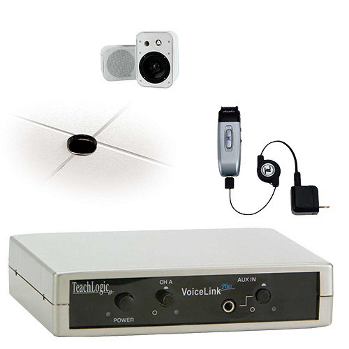 

TeachLogic WM2 VoiceLink Plus Wireless Microphone System