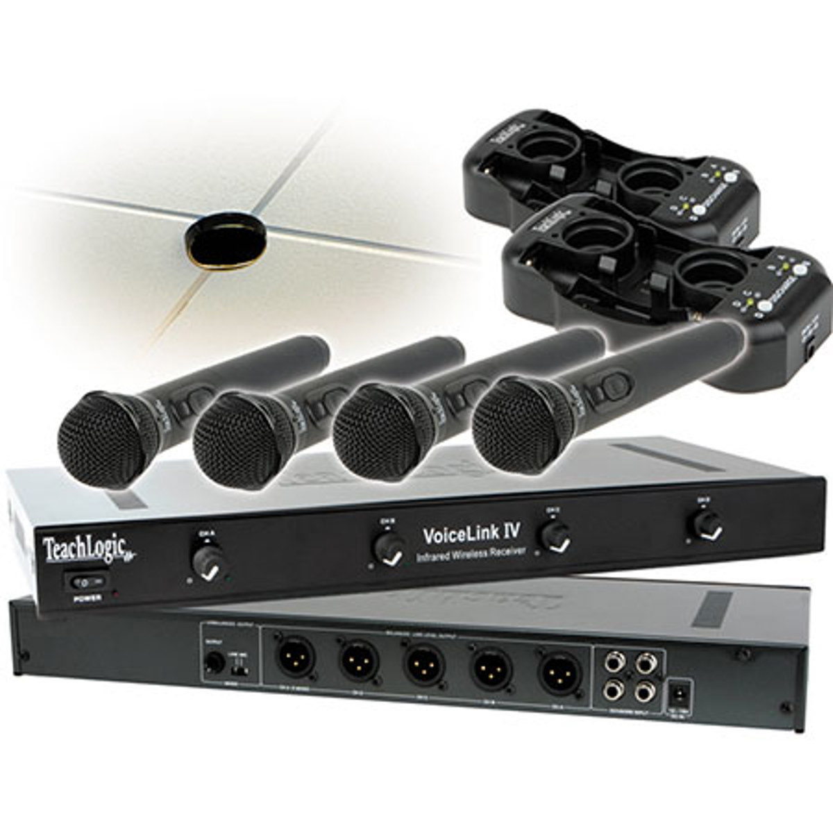 

TeachLogic VoiceLink IV 2 Sapphire and Handheld System