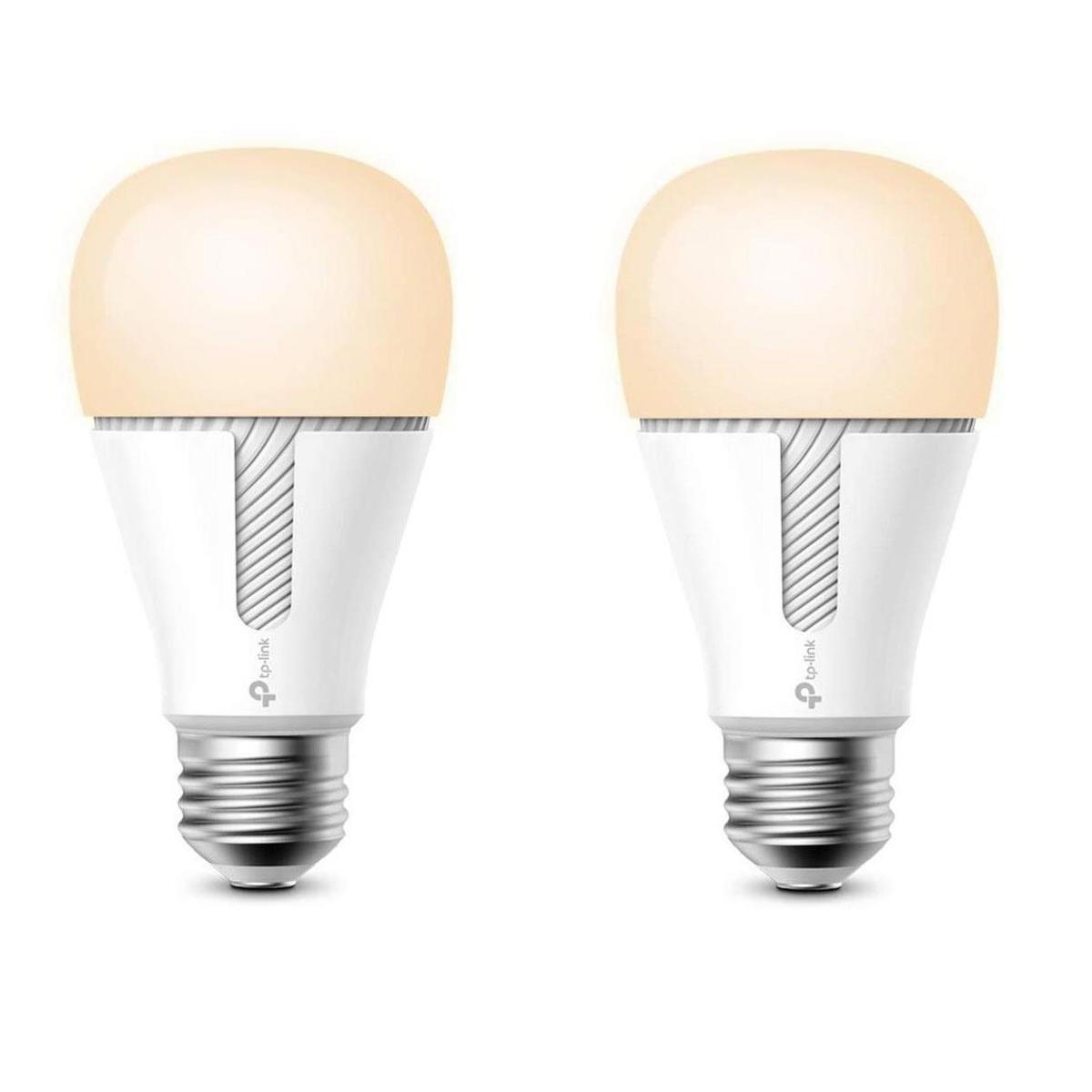 

TP-Link 2 Pack KL110 Kasa Smart Wi-Fi Dimmable Light Bulb