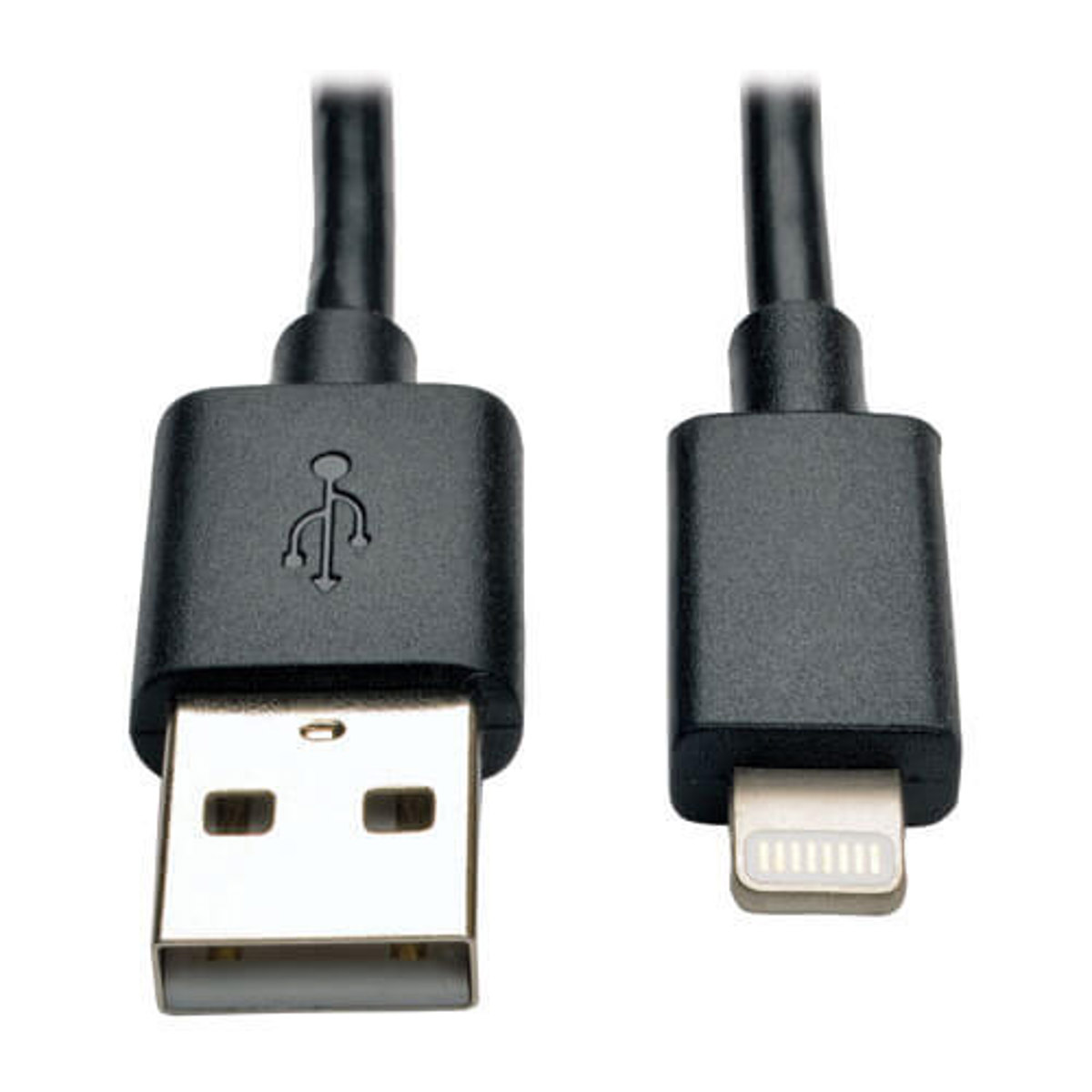 Photos - Cable (video, audio, USB) TrippLite Tripp Lite 10" USB Sync/Charge Cable with Lightning Connector M100-10 