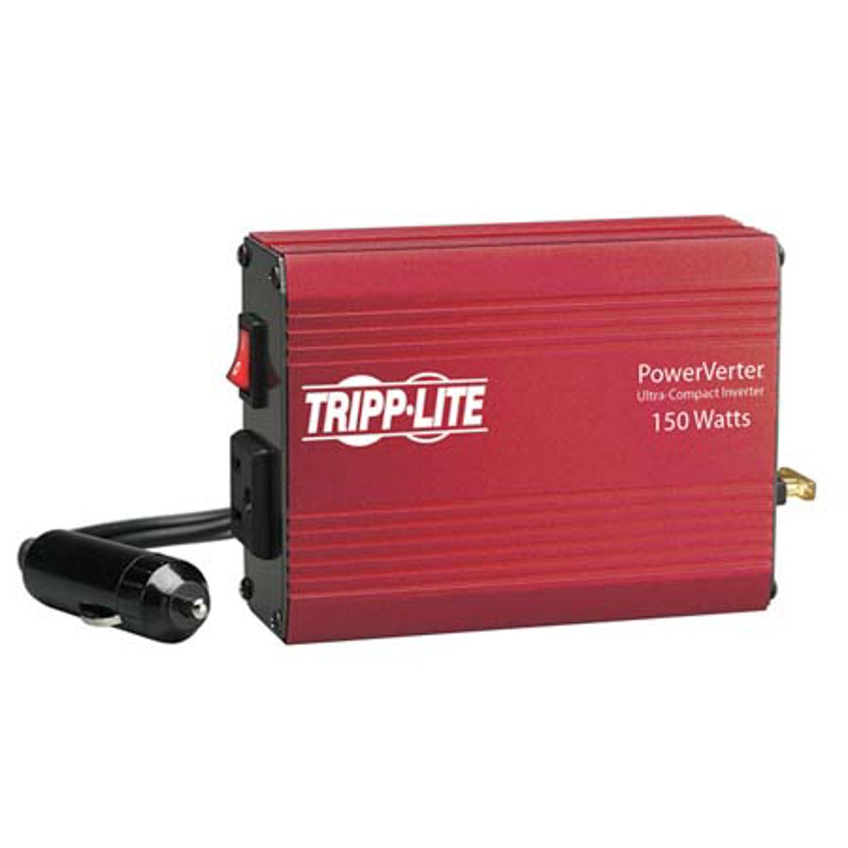 

Tripp Lite PowerVerter 150-Watt Ultra-Compact Inverter with 120V AC Output