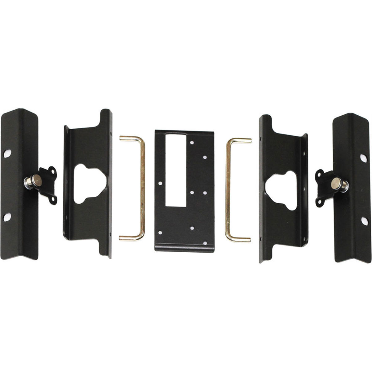 

TV Logic TVLogic Dual Rack Mount Kit for LVM-074W and SRM-074W Monitors