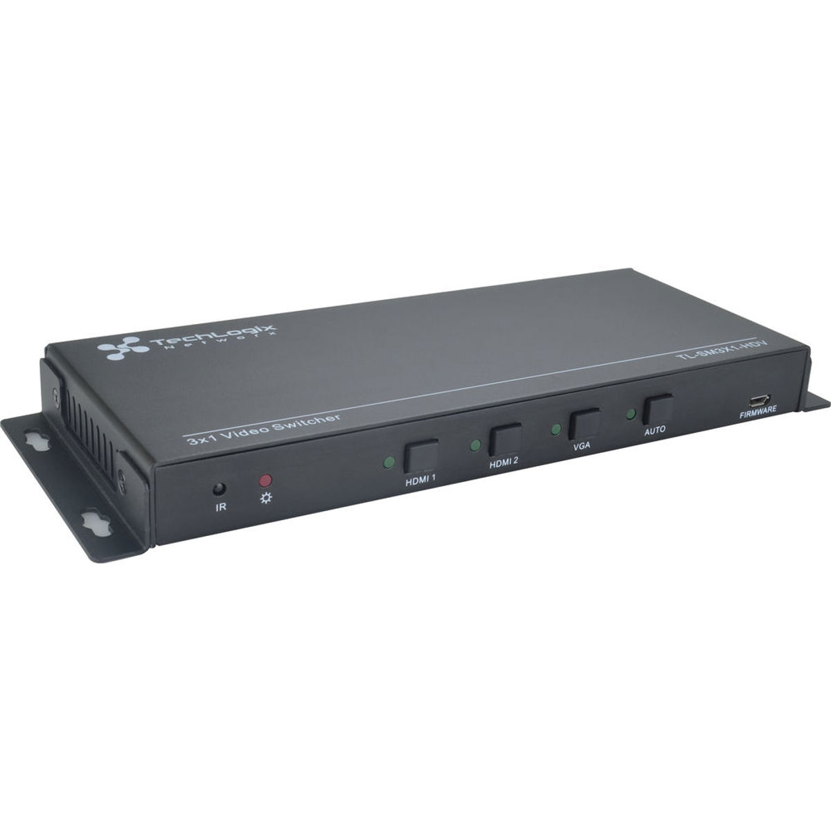 

TechLogix TL-SM3X1-HDV 3x1 HDMI & VGA Collaboration Video Switcher