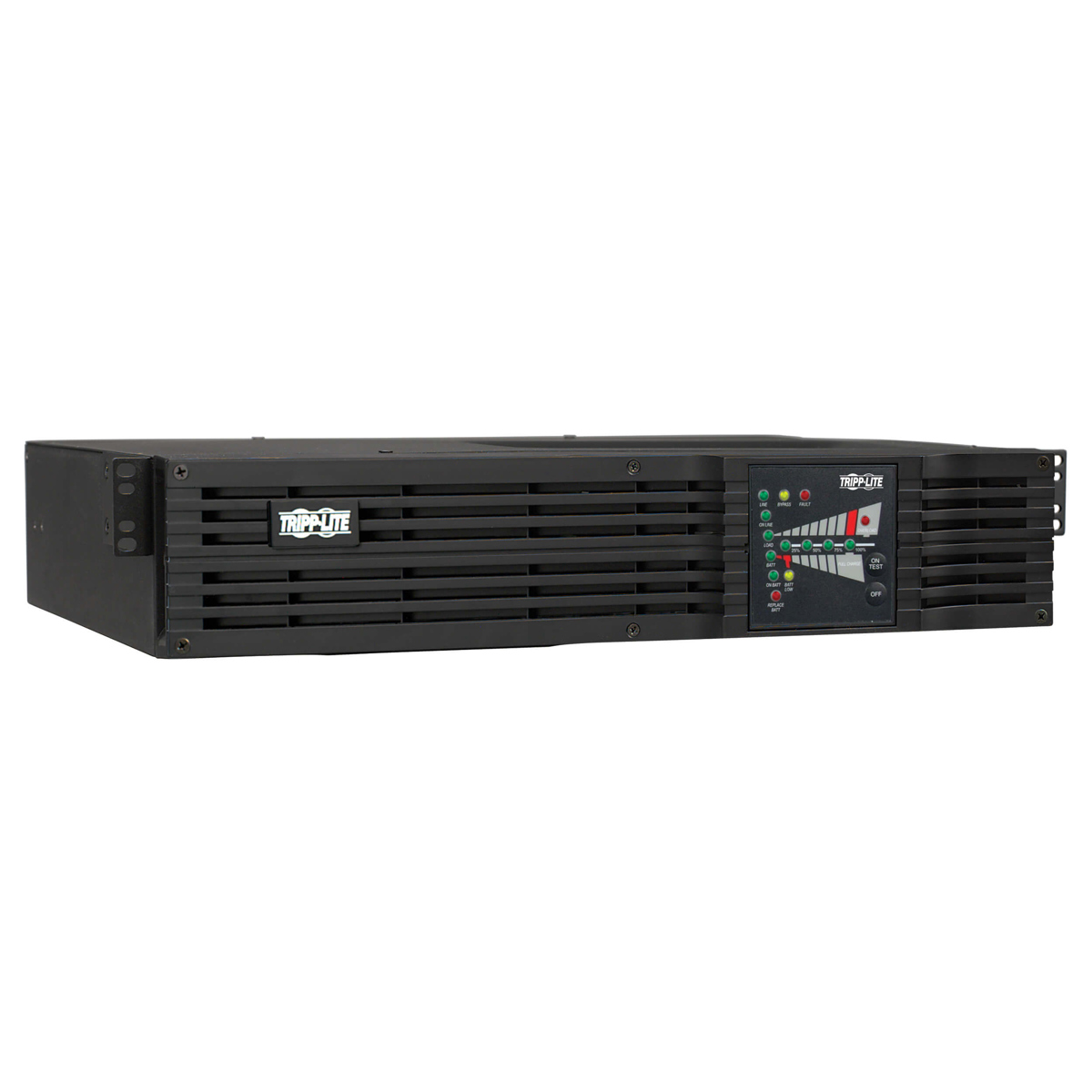 

Tripp Lite SmartOnline 120V 1.5kVA 1.2kW 2U Rack/Tower Double-Conversion UPS