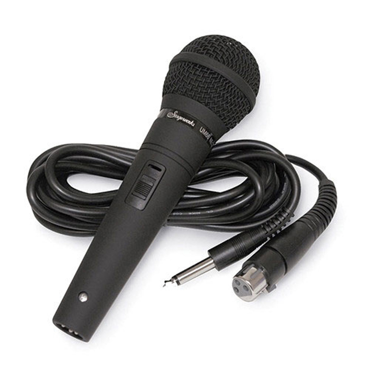 

TeachLogic Handheld Microphone with 15' Cable and Adapter