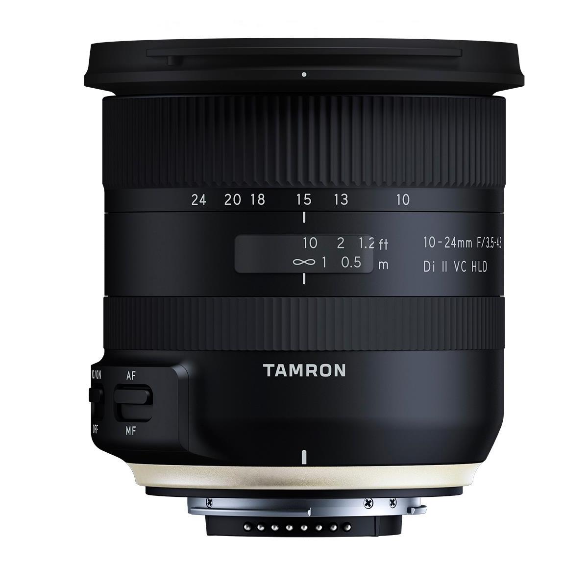 Image of Tamron 10-24mm f/3.5-4.5 Di II VC HLD Wide Angle Lens for Nikon F Mount