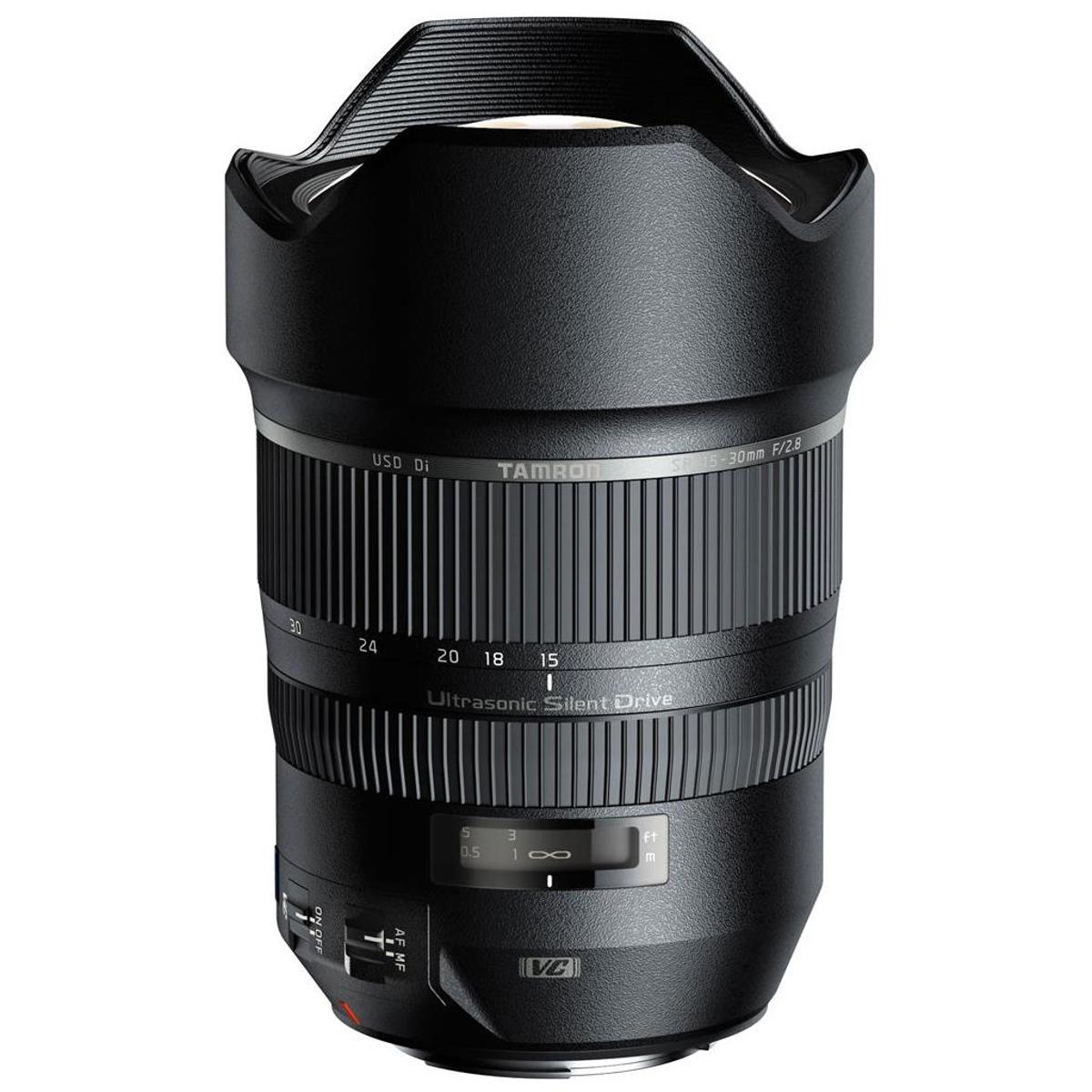 

Tamron SP 15-30mm F/2.8 DI VC USD For Nikon DSLR Cameras