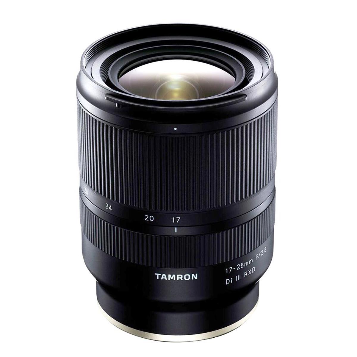 Tamron 17-28mm f/2.8 Di III RXD Lens for Sony E with Zoom Li