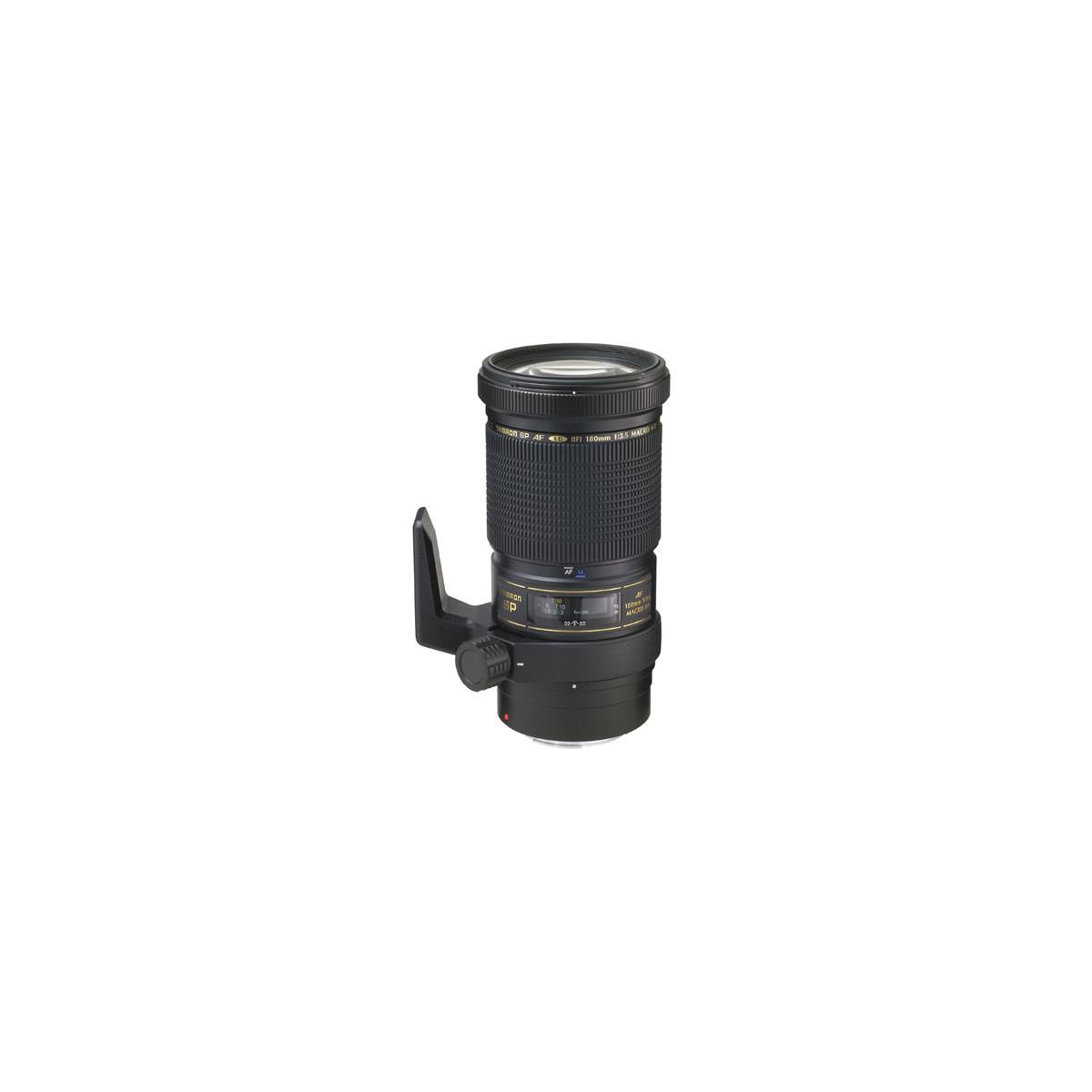 Image of Tamron SP 180mm f/3.5 Di Macro LD-IF Lens for Nikon AF