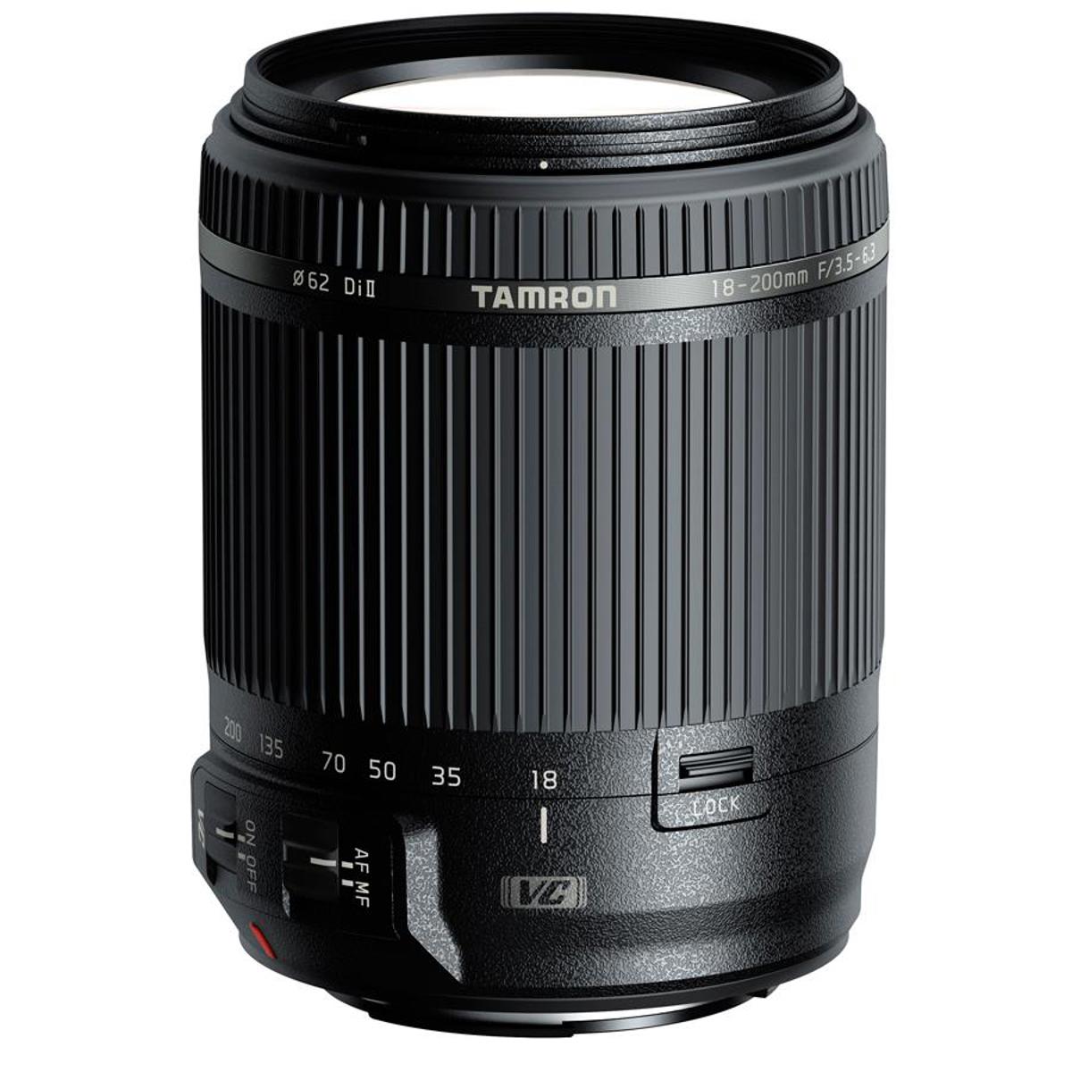 

Tamron 18-200mm f/3.5-6.3 Di II VC Lens for Canon EF