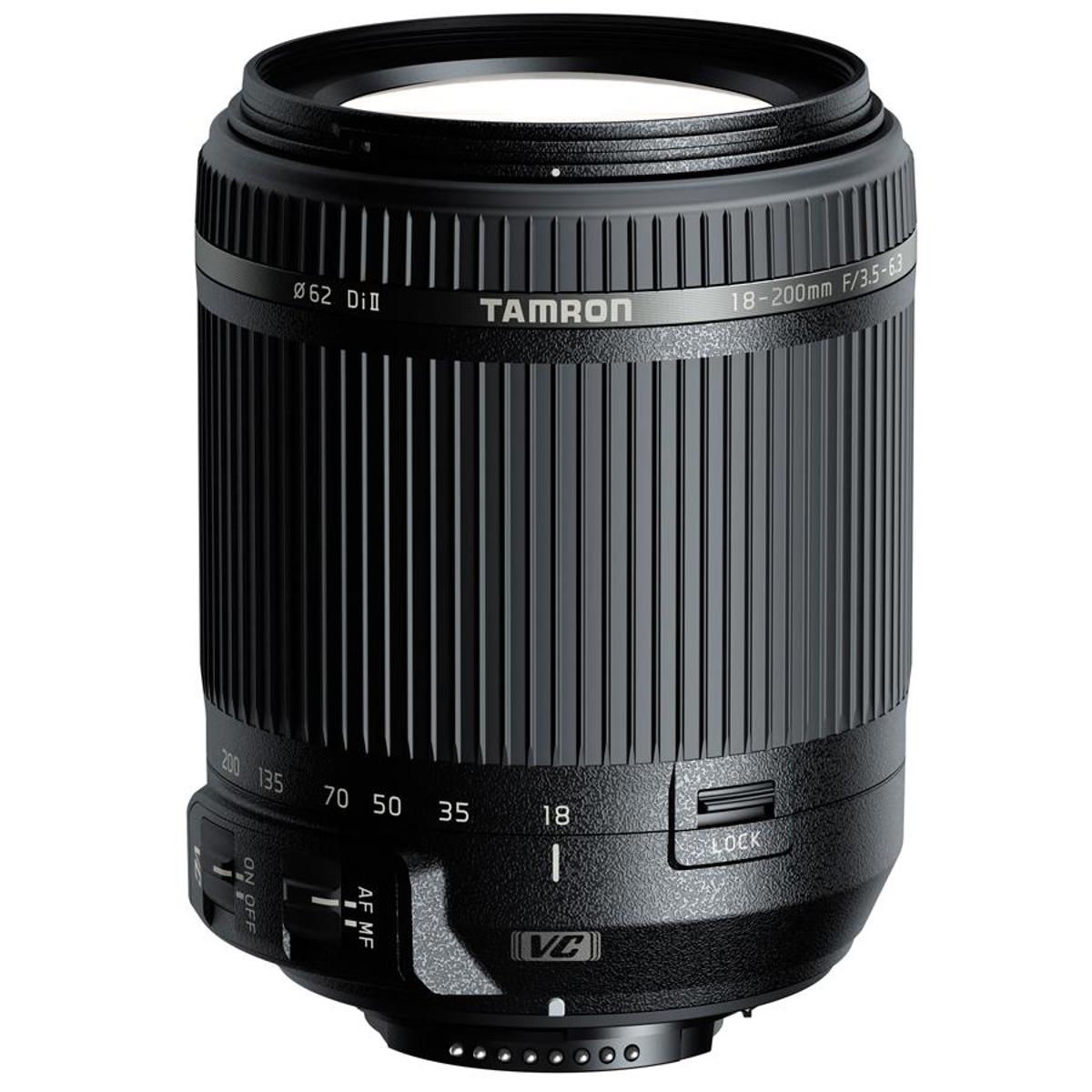 Image of Tamron 18-200mm f/3.5-6.3 Di II VC Lens for Nikon F