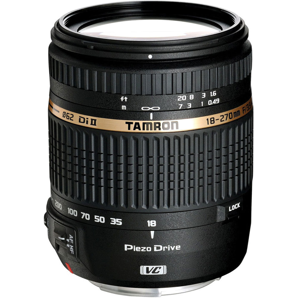 

Tamron 18-270mm F/3.5-6.3 DI-II VC PZD Piezo Lens f/Canon EOS