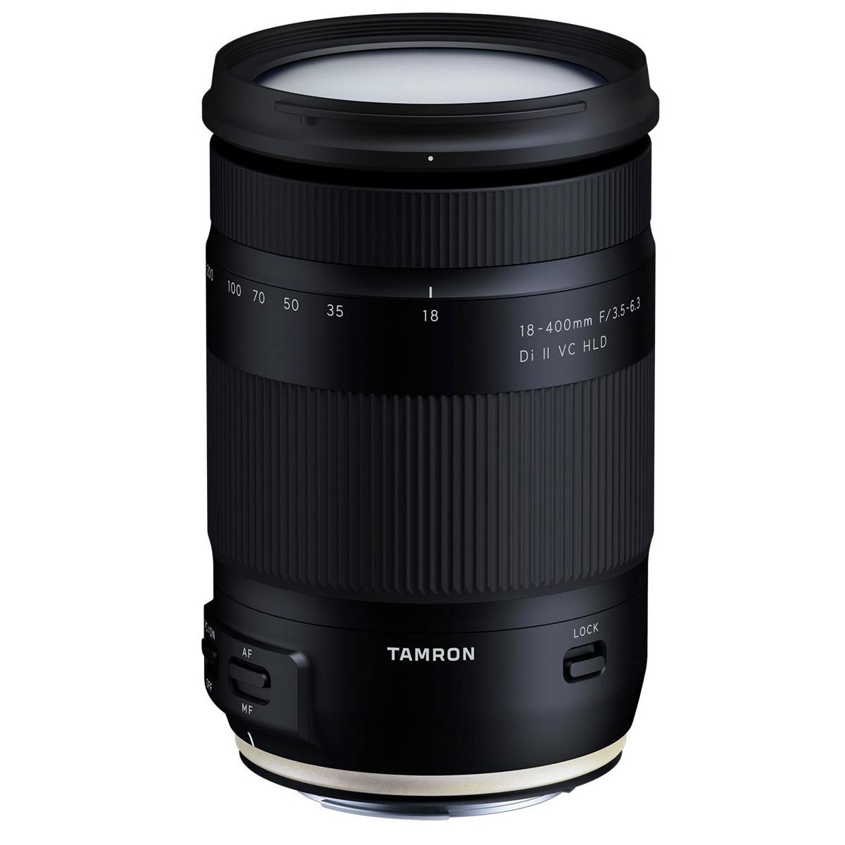 

Tamron 18-400mm f/3.5-6.3 Di II VC HLD Lens for Canon EF