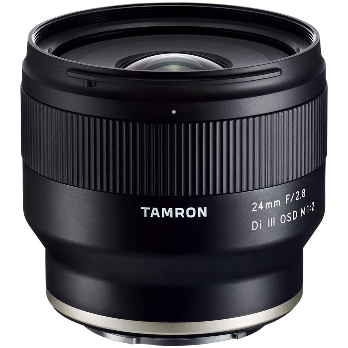 

Tamron 24mm f/2.8 Di III OSD Lens for Sony FE