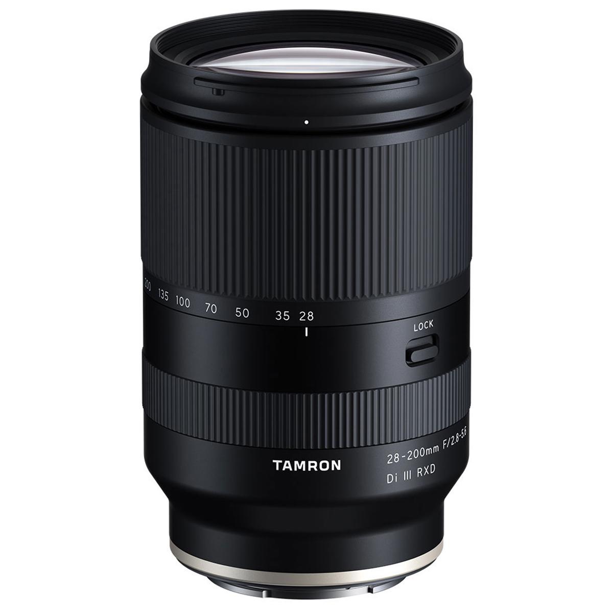 

Tamron 28-200mm f/2.8-5.6 Di III RXD Lens for Sony E
