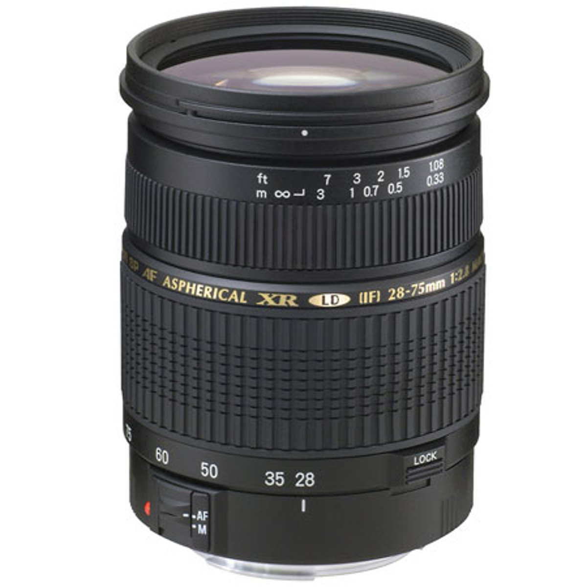 

Tamron SP 28-75mm f/2.8 XR Di LD Aspherical Lens for Nikon F Mount