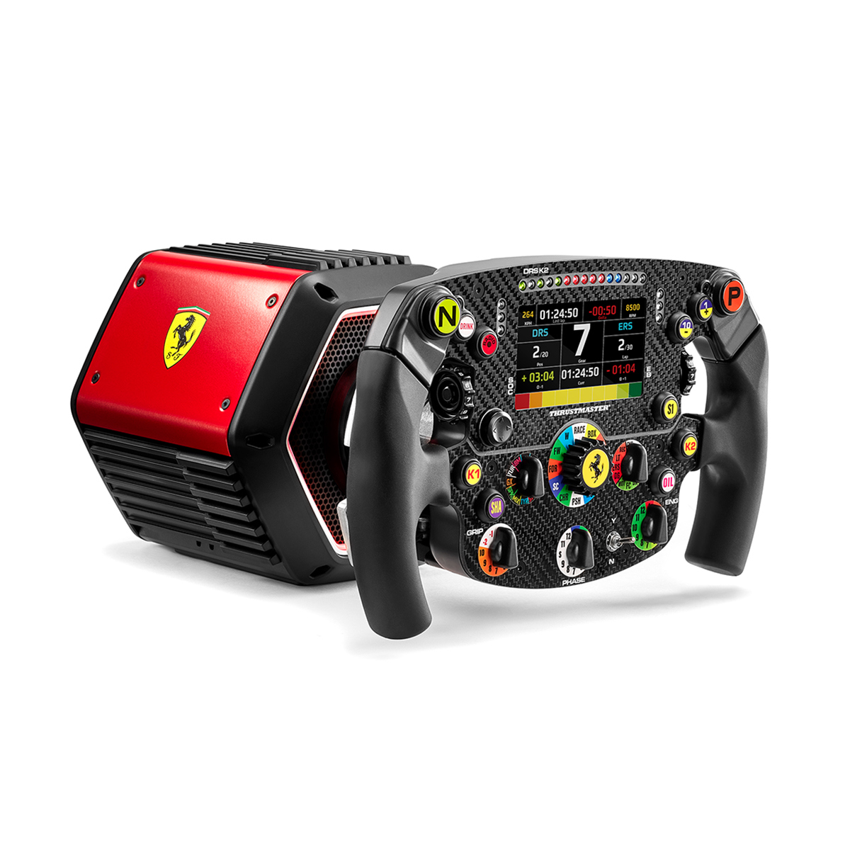 

Thrustmaster T818 Scuderia Ferrari SF1000 Simulator w/Formula Wheel for PC
