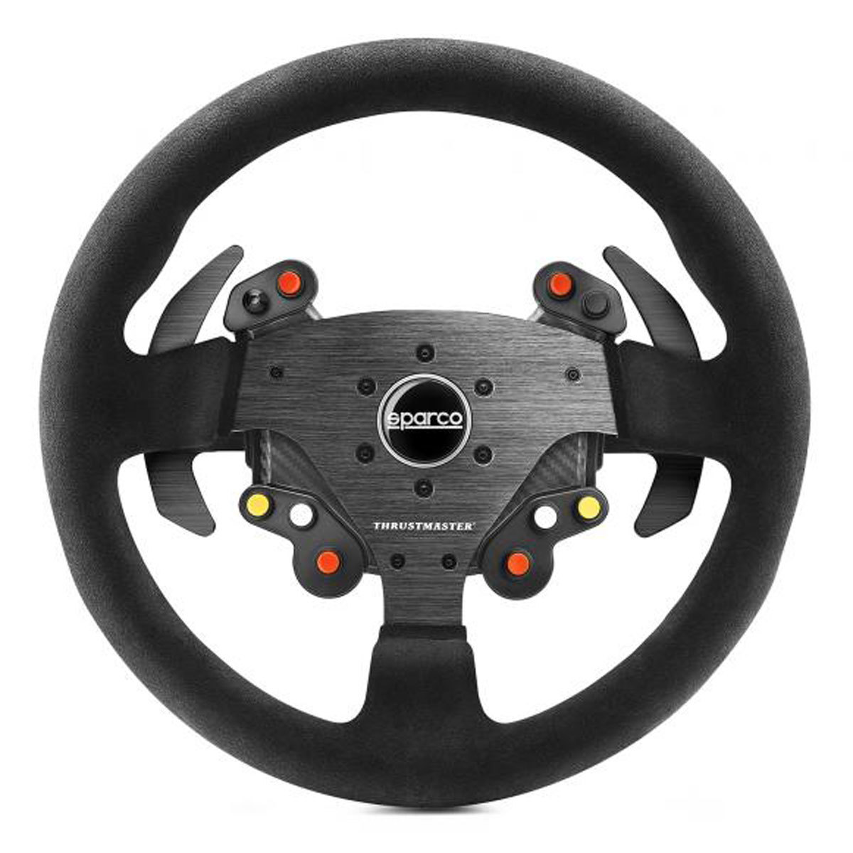 

Thrustmaster R383 Mod Rally Add-On Sparco Wheel for PS4/PS3/Xbox One/PC, Black