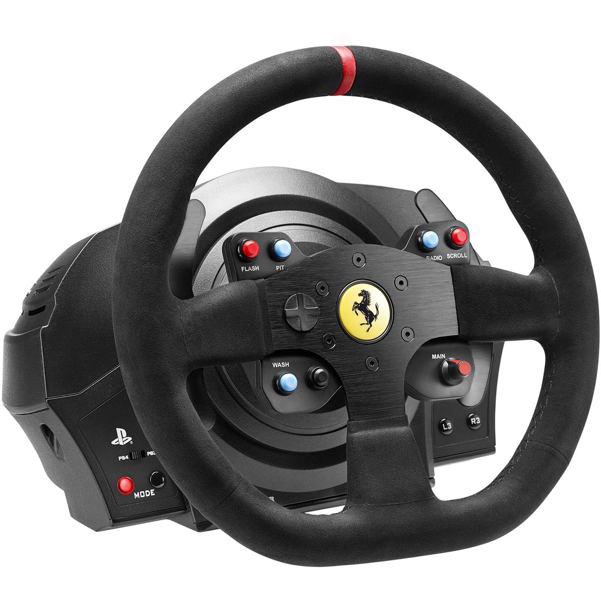 Image of Thrustmaster T300 Ferrari Integral Racing Wheel Alcantara Edition