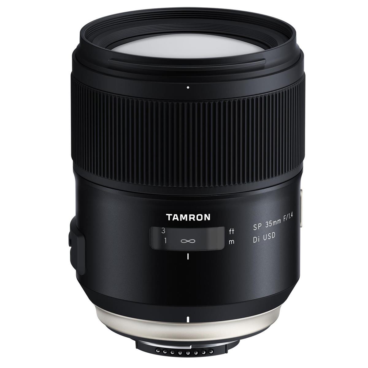 Image of Tamron SP 35mm f/1.4 Di USD Lens for Nikon F